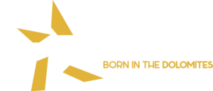 Golden Screen | Born in the Dolomites Logo