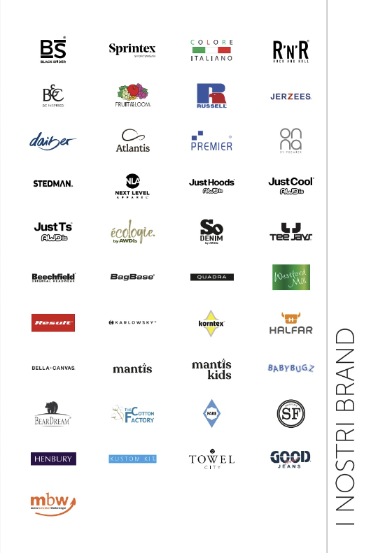 40+ brands