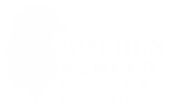 Golden Screen | Born in the Dolomites Logo