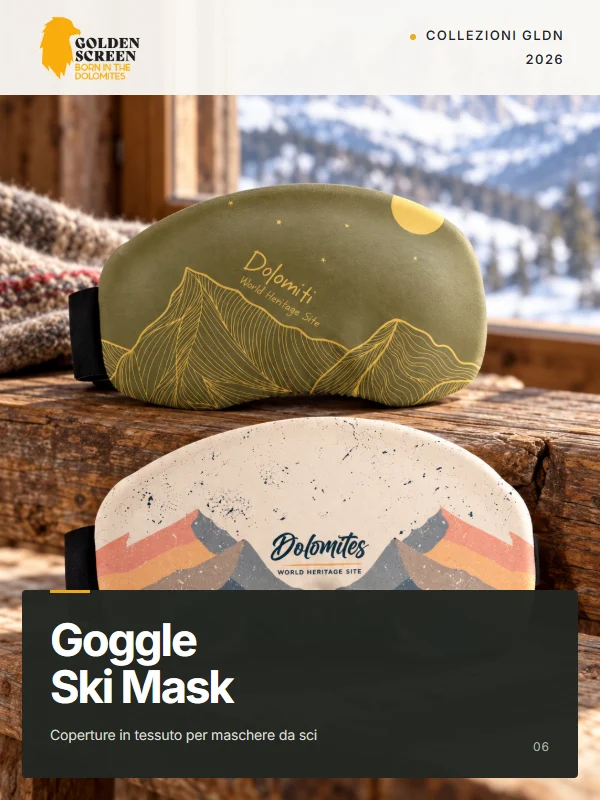 Copertina GLDN Goggle Ski Mask 2026