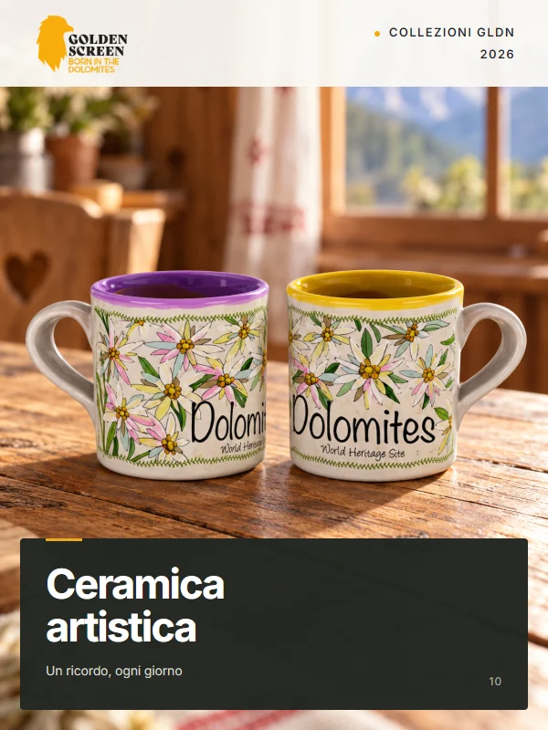 Copertina GLDN Ceramica artistica 2026
