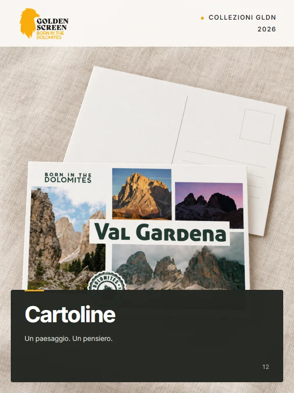 Copertina GLDN Cartoline  2026