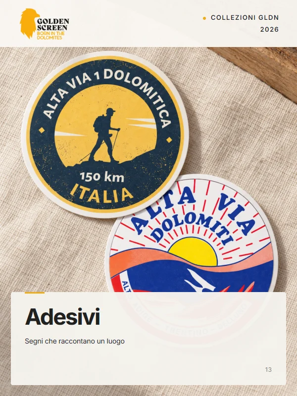 Copertina GLDN Adesivi  2026