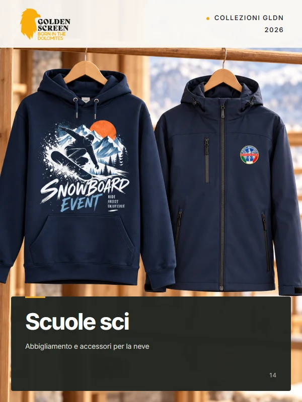 Copertina GLDN Scuole sci  2026